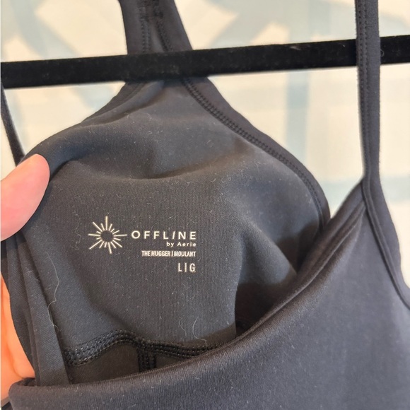 Offline by Aerie The Hugger Black Activewear Dress - Picture 5 of 8